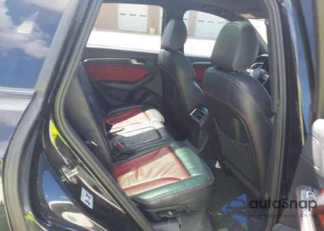 2017 Audi Sq5 3.0T Premium Plus из США, поврежденный, VIN WA1CCAFP3HA067934